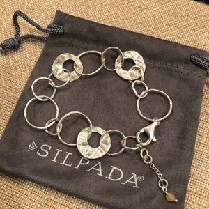 Silpada Paper Chain Bracelet